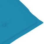 vidaXL Scaun balansoar cu pernă, bambus vidaXL Scaun balansoar cu pernă, bambus