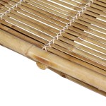 vidaXL Șezlong de 2 persoane, cu perne, bambus vidaXL Șezlong de 2 persoane, cu perne, bambus
