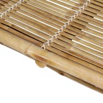 vidaXL Șezlong de 2 persoane, cu perne, bambus vidaXL Șezlong de 2 persoane, cu perne, bambus