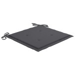 vidaXL Scaune de exterior cu perne, 3 buc., lemn masiv de acacia vidaXL Scaune de exterior cu perne, 3 buc., lemn masiv de acacia