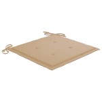 vidaXL Scaune masă de exterior cu perne, 3 buc., lemn masiv acacia vidaXL Scaune masă de exterior cu perne, 3 buc., lemn masiv acacia