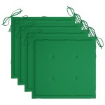 vidaXL Scaune de masă exterior, 3 buc., cu perne, lemn masiv acacia vidaXL Scaune de masă exterior, 3 buc., cu perne, lemn masiv acacia