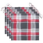 vidaXL Scaune de masă exterior cu perne, 3 buc., lemn masiv acacia vidaXL Scaune de masă exterior cu perne, 3 buc., lemn masiv acacia