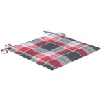 vidaXL Scaune de masă exterior cu perne, 3 buc., lemn masiv acacia vidaXL Scaune de masă exterior cu perne, 3 buc., lemn masiv acacia
