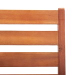 vidaXL Scaune de exterior cu perne, 3 buc., lemn masiv de acacia vidaXL Scaune de exterior cu perne, 3 buc., lemn masiv de acacia