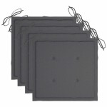vidaXL Scaune de exterior cu perne, 3 buc., lemn masiv acacia vidaXL Scaune de exterior cu perne, 3 buc., lemn masiv acacia