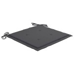 vidaXL Scaune de exterior cu perne, 3 buc., lemn masiv acacia vidaXL Scaune de exterior cu perne, 3 buc., lemn masiv acacia