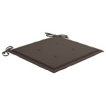 vidaXL Scaune de masă de exterior cu perne, 3 buc., lemn masiv acacia vidaXL Scaune de masă de exterior cu perne, 3 buc., lemn masiv acacia