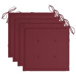 vidaXL Scaune masă de exterior cu perne, 3 buc., lemn masiv acacia vidaXL Scaune masă de exterior cu perne, 3 buc., lemn masiv acacia