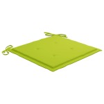 vidaXL Scaune pliabile de exterior cu perne, 2 buc., lemn masiv acacia vidaXL Scaune pliabile de exterior cu perne, 2 buc., lemn masiv acacia