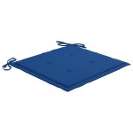 vidaXL Scaune pliante de exterior cu perne 6 buc. lemn masiv de acacia vidaXL Scaune pliante de exterior cu perne 6 buc. lemn masiv de acacia