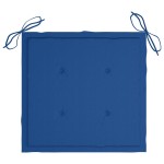 vidaXL Scaune pliante de exterior cu perne 6 buc. lemn masiv de acacia vidaXL Scaune pliante de exterior cu perne 6 buc. lemn masiv de acacia