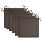 vidaXL Scaune pliante de exterior cu perne 6 buc. lemn masiv de acacia vidaXL Scaune pliante de exterior cu perne 6 buc. lemn masiv de acacia