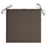 vidaXL Scaune pliante de exterior cu perne 6 buc. lemn masiv de acacia vidaXL Scaune pliante de exterior cu perne 6 buc. lemn masiv de acacia