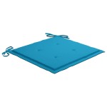 vidaXL Scaune pliante de exterior cu perne 6 buc. lemn masiv de acacia vidaXL Scaune pliante de exterior cu perne 6 buc. lemn masiv de acacia