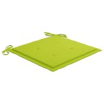 vidaXL Scaune pliante de exterior cu perne 6 buc. lemn masiv de acacia vidaXL Scaune pliante de exterior cu perne 6 buc. lemn masiv de acacia