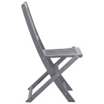 vidaXL Scaune pliante de exterior cu perne 6 buc. lemn masiv de acacia vidaXL Scaune pliante de exterior cu perne 6 buc. lemn masiv de acacia