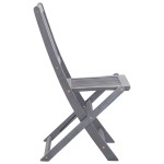 vidaXL Scaune pliante de exterior cu perne 6 buc. lemn masiv de acacia vidaXL Scaune pliante de exterior cu perne 6 buc. lemn masiv de acacia