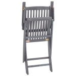 vidaXL Scaune pliabile exterior, 6 buc., lemn masiv acacia vidaXL Scaune pliabile exterior, 6 buc., lemn masiv acacia