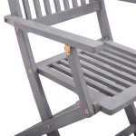 vidaXL Scaune pliabile exterior, 6 buc., lemn masiv acacia vidaXL Scaune pliabile exterior, 6 buc., lemn masiv acacia