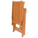 vidaXL Scaune grădină, perne gri model carouri, 4 buc., lemn masiv tec vidaXL Scaune grădină, perne gri model carouri, 4 buc., lemn masiv tec