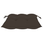 vidaXL Scaune grădină cu perne gri taupe, 4 buc., lemn masiv de tec vidaXL Scaune grădină cu perne gri taupe, 4 buc., lemn masiv de tec