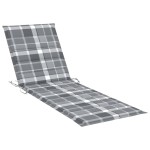 vidaXL Șezlong dublu, cu perne, lemn de pin tratat vidaXL Șezlong dublu, cu perne, lemn de pin tratat