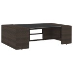 vidaXL Set mobilier de grădină cu perne, 8 piese, maro, poliratan vidaXL Set mobilier de grădină cu perne, 8 piese, maro, poliratan