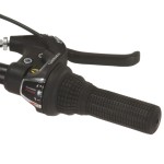 vidaXL Bicicletă montană cu 21 viteze, roată 27,5 inci, roșu, 42 cm vidaXL Bicicletă montană cu 21 viteze, roată 27,5 inci, roșu, 42 cm