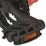 vidaXL Bicicletă montană cu 21 viteze, roată 26 inci, 36 cm, roșu vidaXL Bicicletă montană cu 21 viteze, roată 26 inci, 36 cm, roșu