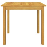 vidaXL Set mobilier de grădină, 3 piese, maro vidaXL Set mobilier de grădină, 3 piese, maro