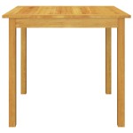 vidaXL Set mobilier de grădină, 5 piese, negru