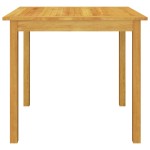 vidaXL Set mobilier de grădină, 7 piese, gri