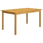 vidaXL Set mobilier de grădină, 5 piese, maro vidaXL Set mobilier de grădină, 5 piese, maro