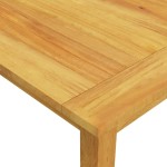 vidaXL Set mobilier de grădină, 5 piese, maro vidaXL Set mobilier de grădină, 5 piese, maro