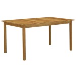 vidaXL Set mobilier de grădină, 5 piese, negru vidaXL Set mobilier de grădină, 5 piese, negru
