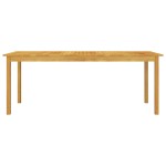 vidaXL Set mobilier pentru grădină, 9 piese, negru vidaXL Set mobilier pentru grădină, 9 piese, negru