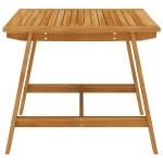 vidaXL Set mobilier de grădină, 3 piese, negru vidaXL Set mobilier de grădină, 3 piese, negru