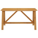 vidaXL Set mobilier de grădină, 5 piese, maro vidaXL Set mobilier de grădină, 5 piese, maro