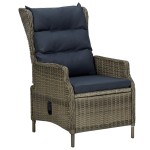 vidaXL Set mobilier de grădină, 5 piese, maro vidaXL Set mobilier de grădină, 5 piese, maro