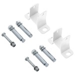 vidaXL Copertină retractabilă manual cu LED, galben și alb, 450x300 cm