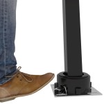 vidaXL Copertină retractabilă manual, galben și alb, 600x350 cm