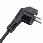 vidaXL Copertină retractabilă automat cu stor, albastru & alb, 4x3 m