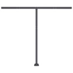 vidaXL Copertină autonomă retractabilă automat albastru&alb 300x250 cm vidaXL Copertină autonomă retractabilă automat albastru&alb 300x250 cm