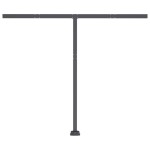 vidaXL Copertină autonomă retractabilă automat, crem, 350x250 cm vidaXL Copertină autonomă retractabilă automat, crem, 350x250 cm