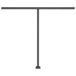 vidaXL Copertină autonomă retractabilă automat, oranj&maro 350x250 cm vidaXL Copertină autonomă retractabilă automat, oranj&maro 350x250 cm