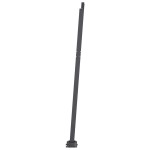 vidaXL Copertină autonomă retractabilă automat galben&alb 400x300 cm vidaXL Copertină autonomă retractabilă automat galben&alb 400x300 cm
