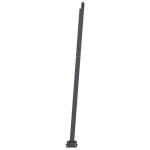 vidaXL Copertină automată cu senzor vânt & LED, antracit, 400x300 cm
