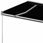 vidaXL Copertină autonomă retractabilă automat, antracit, 600x300 cm vidaXL Copertină autonomă retractabilă automat, antracit, 600x300 cm