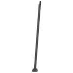 vidaXL Copertină autonomă retractabilă automat albastru&alb 600x350 cm